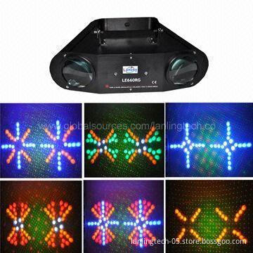 8W LED 150mW Laser Stage Light, 1-year Guarantee, OEM, ODM Orders Welcomed